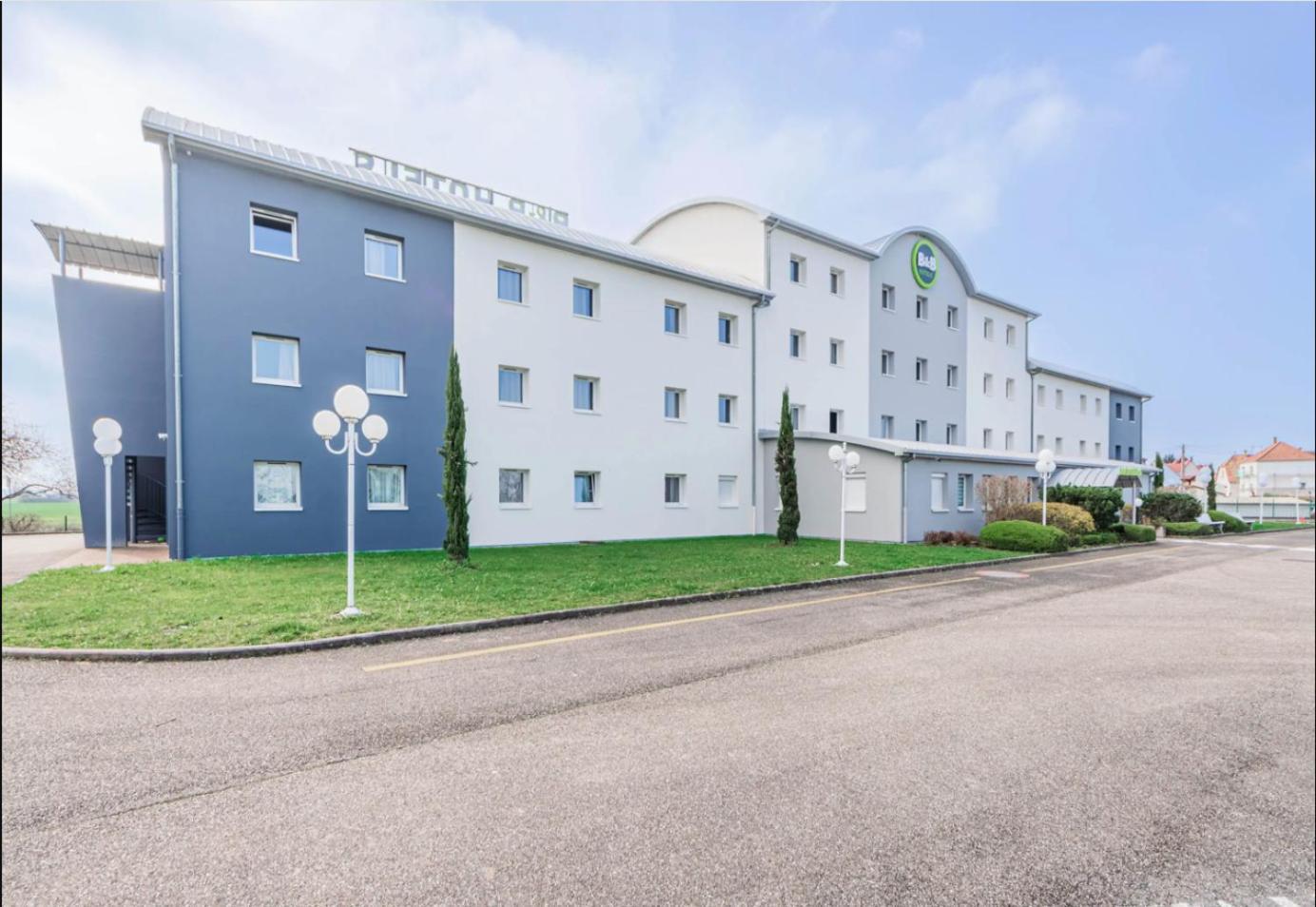 B&B Hotel Strasbourg Aeroport Holtzheim Exteriér fotografie