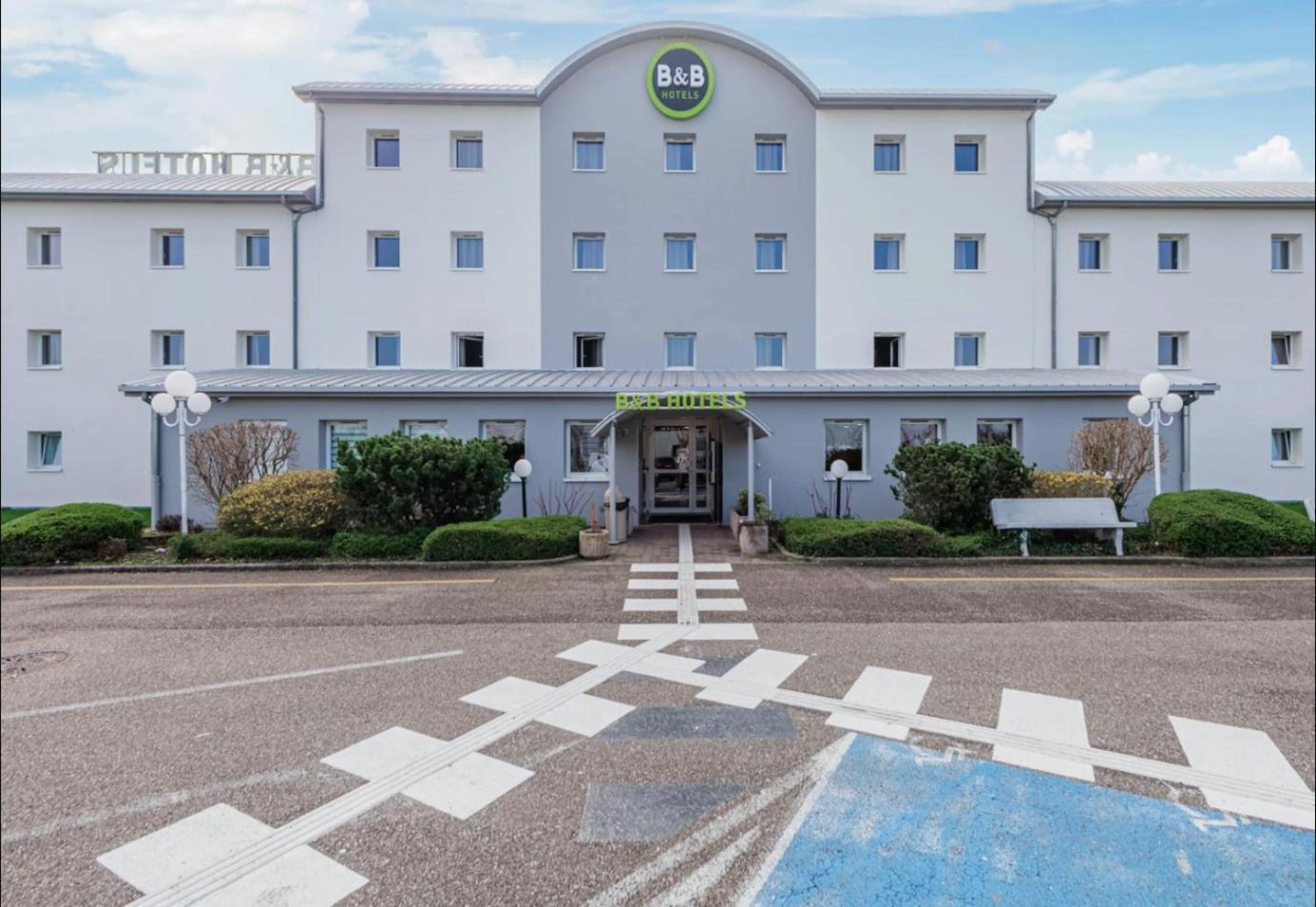 B&B Hotel Strasbourg Aeroport Holtzheim Exteriér fotografie