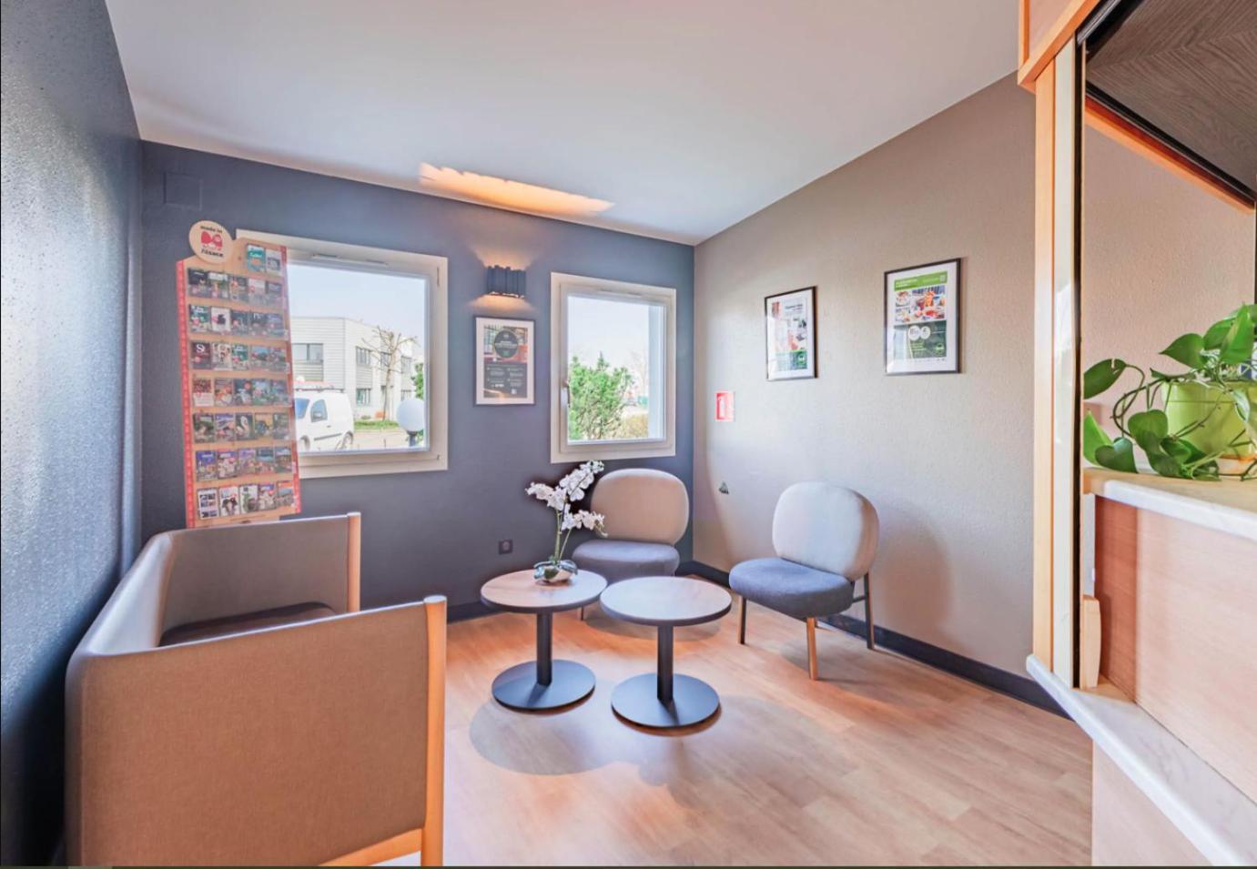 B&B Hotel Strasbourg Aeroport Holtzheim Exteriér fotografie