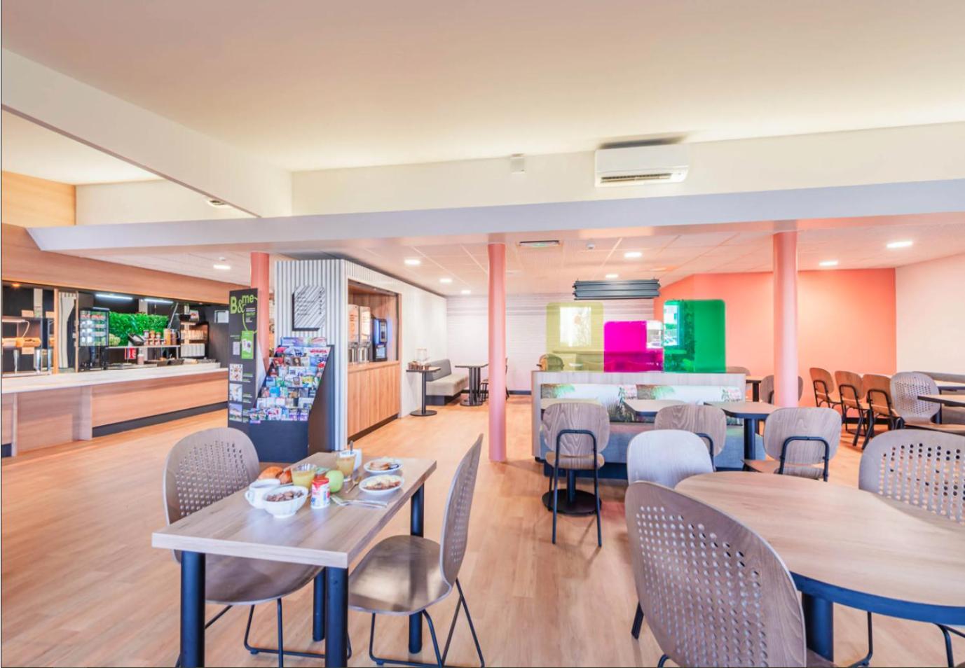 B&B Hotel Strasbourg Aeroport Holtzheim Exteriér fotografie